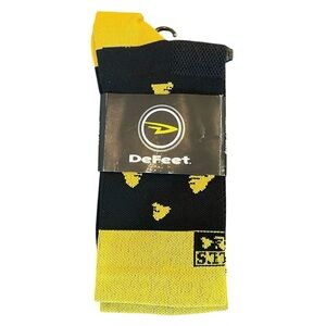 Defeet Bell’s Brewery Large US Men 9.5-11.5 Women 11-13 Socks NEW